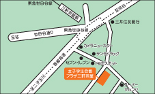 �v���U�O�������̒n�}